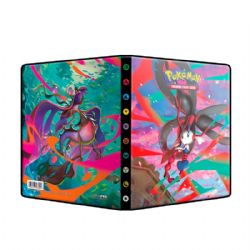 CARTABLE DE CARTES DE POKÉMON - PORTFOLIO 4PKT POKEMON ME04 CHAOS RISING